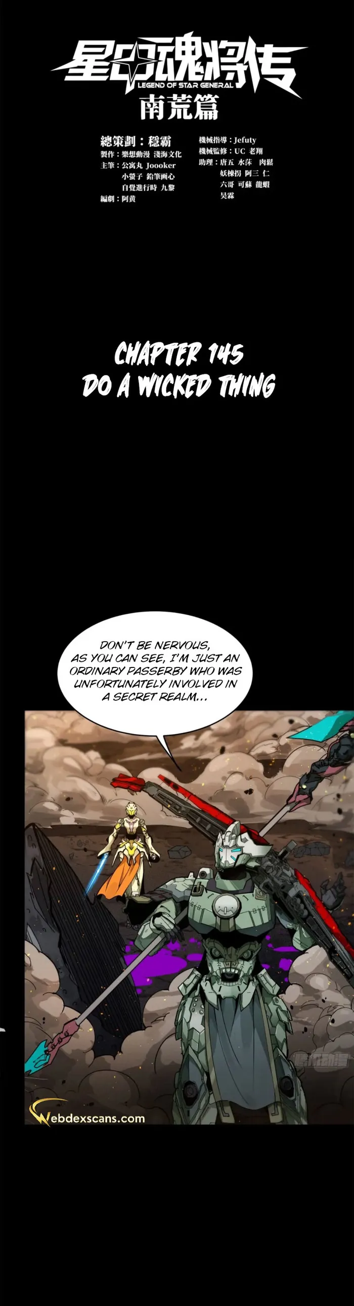 Read Legend of Star General EN Manga Online