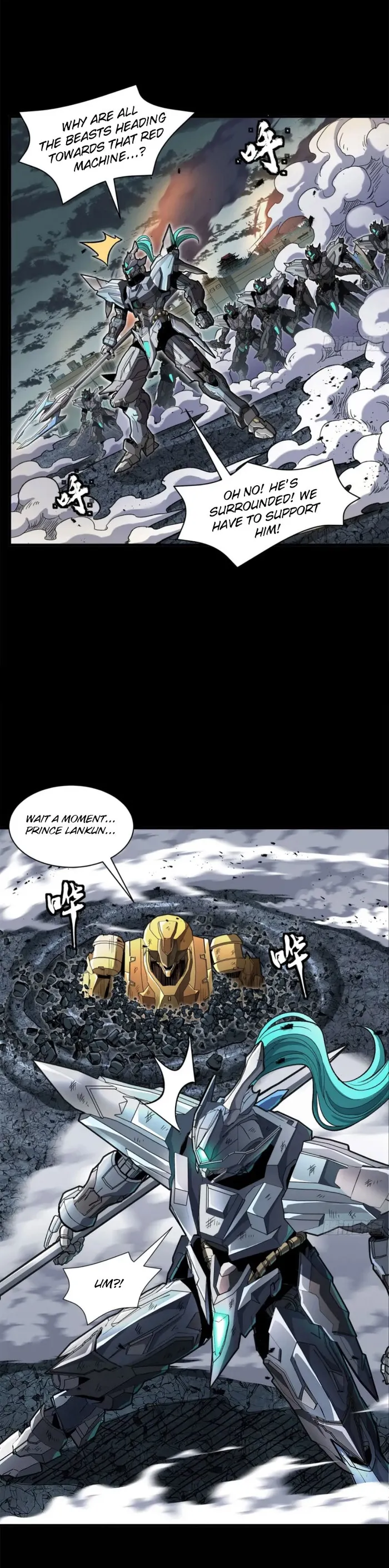 Read Legend of Star General EN Manga Online