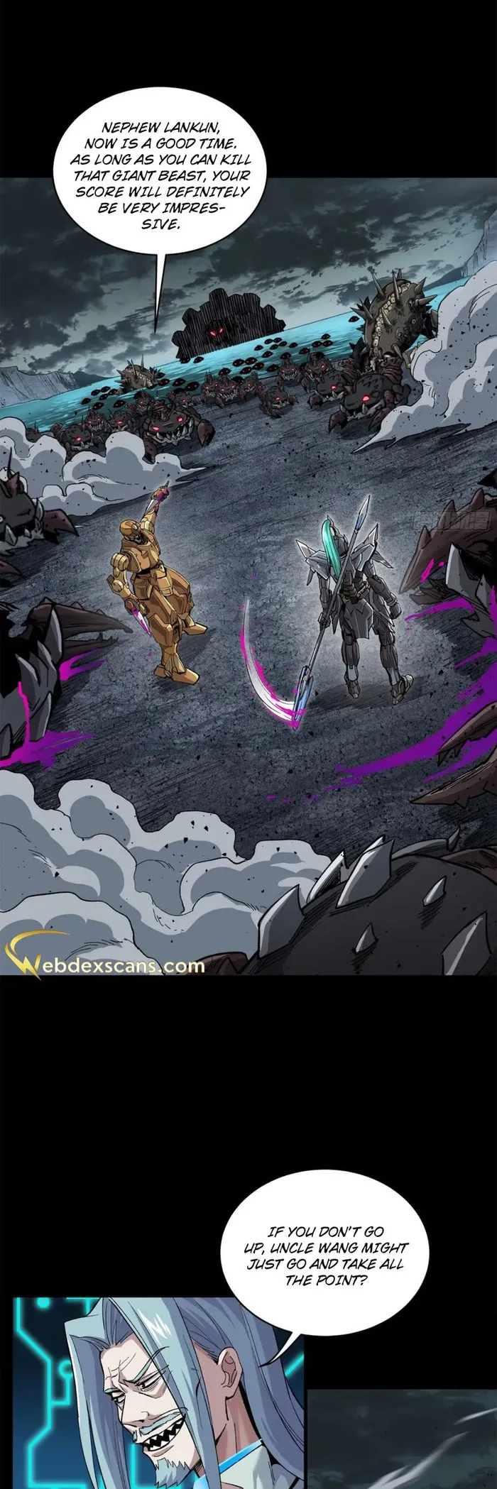 Read Legend of Star General EN Manga Online