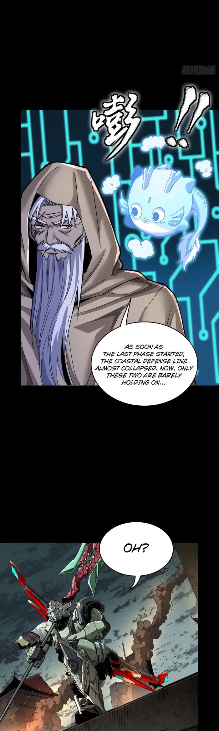 Read Legend of Star General EN Manga Online