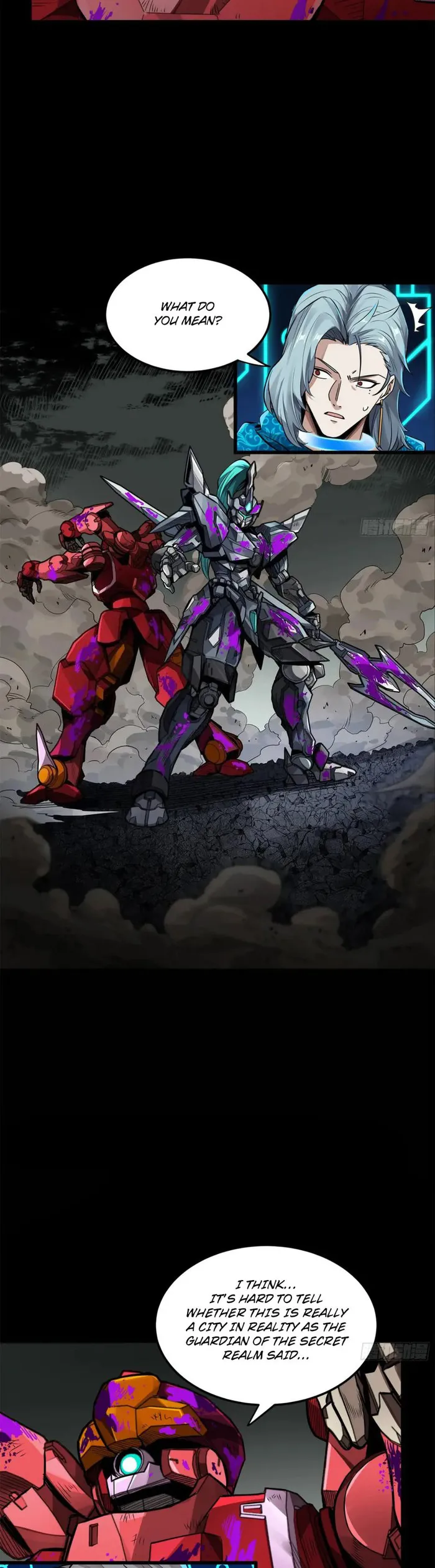 Read Legend of Star General EN Manga Online