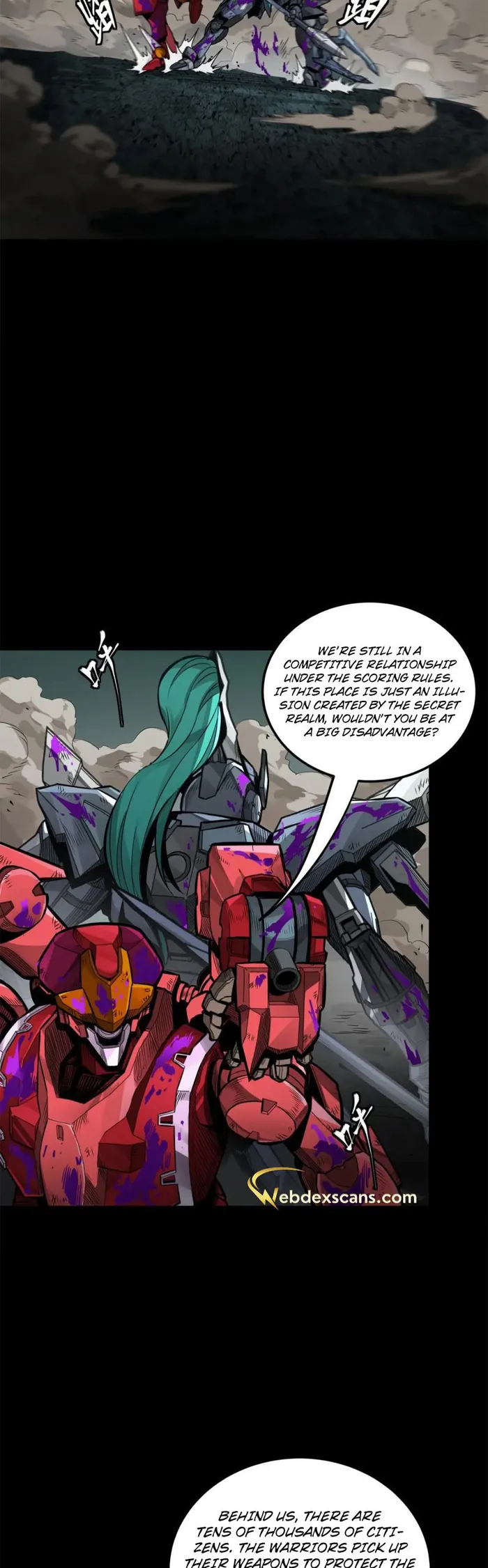 Read Legend of Star General EN Manga Online
