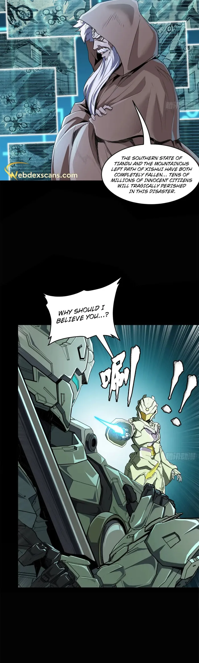 Read Legend of Star General EN Manga Online