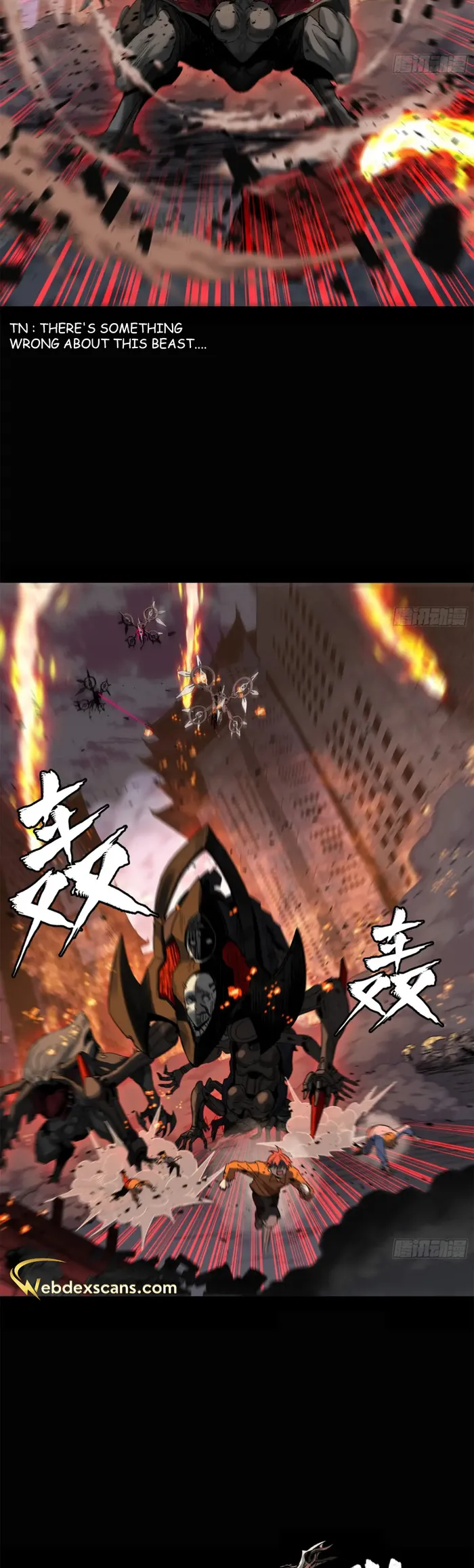 Read Legend of Star General EN Manga Online