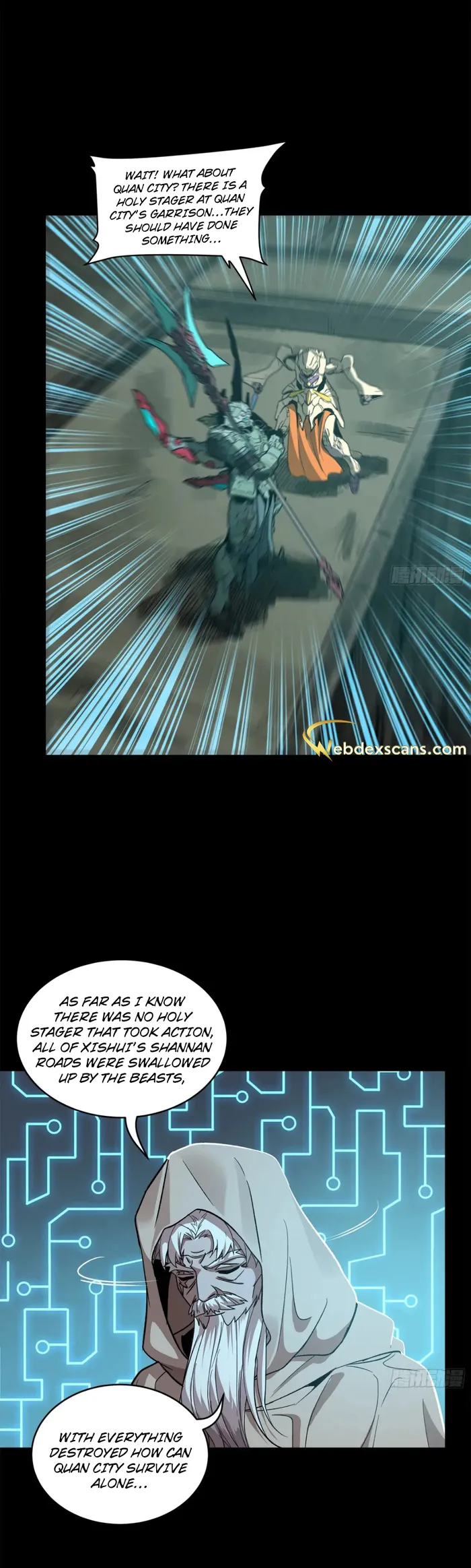 Read Legend of Star General EN Manga Online
