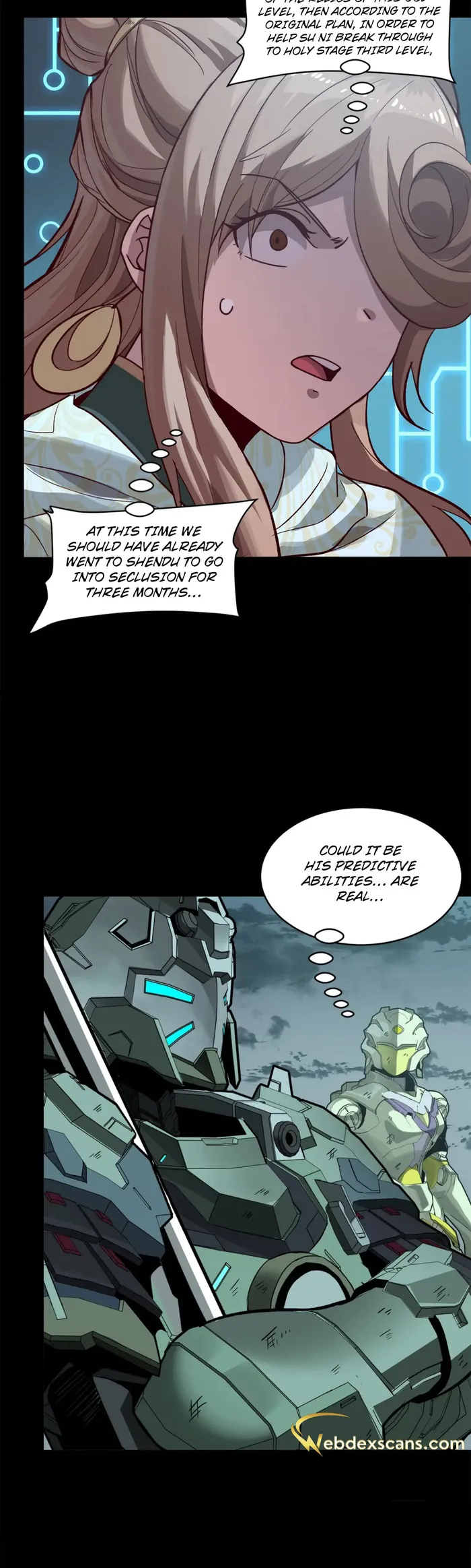 Read Legend of Star General EN Manga Online