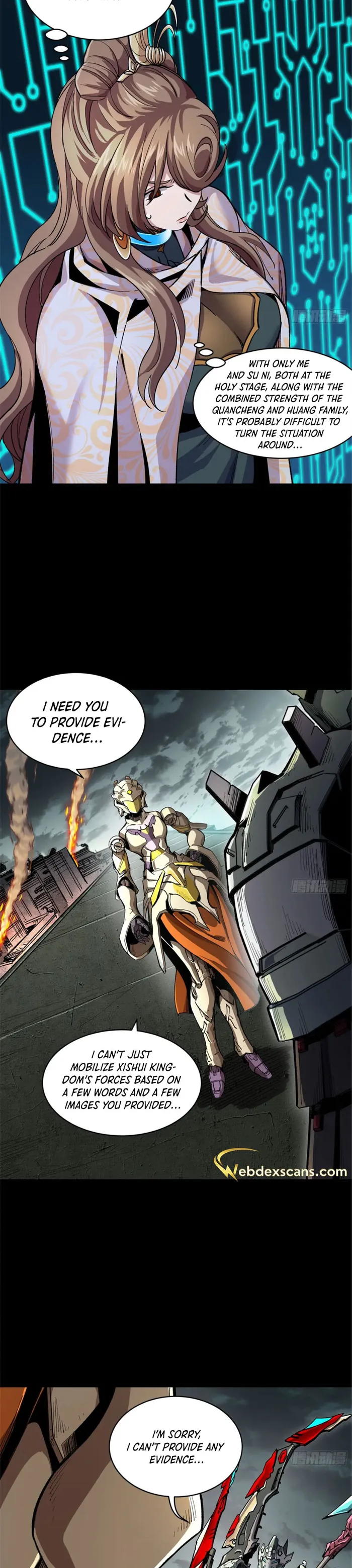 Read Legend of Star General EN Manga Online