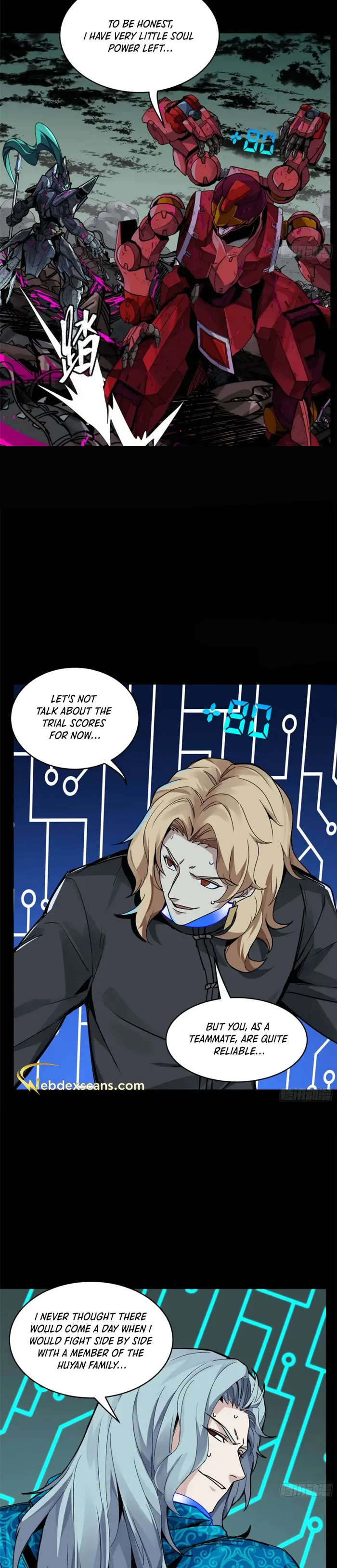 Read Legend of Star General EN Manga Online