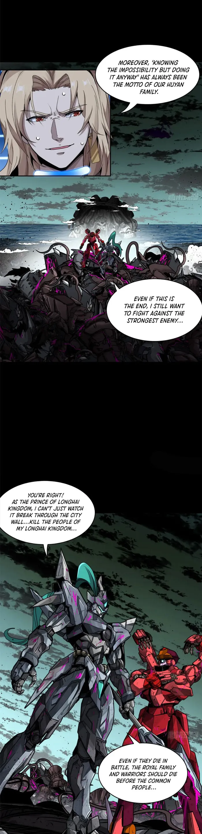 Read Legend of Star General EN Manga Online