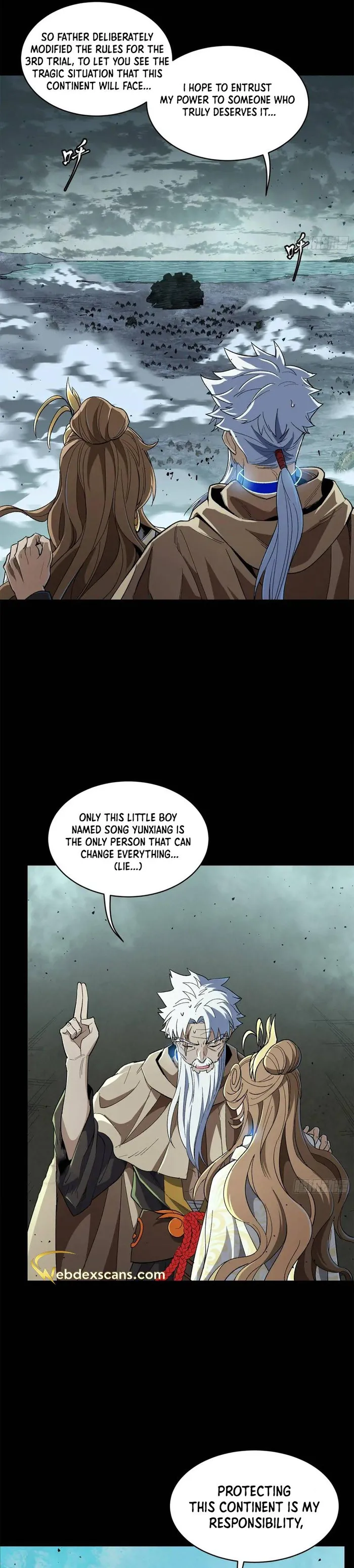 Read Legend of Star General EN Manga Online