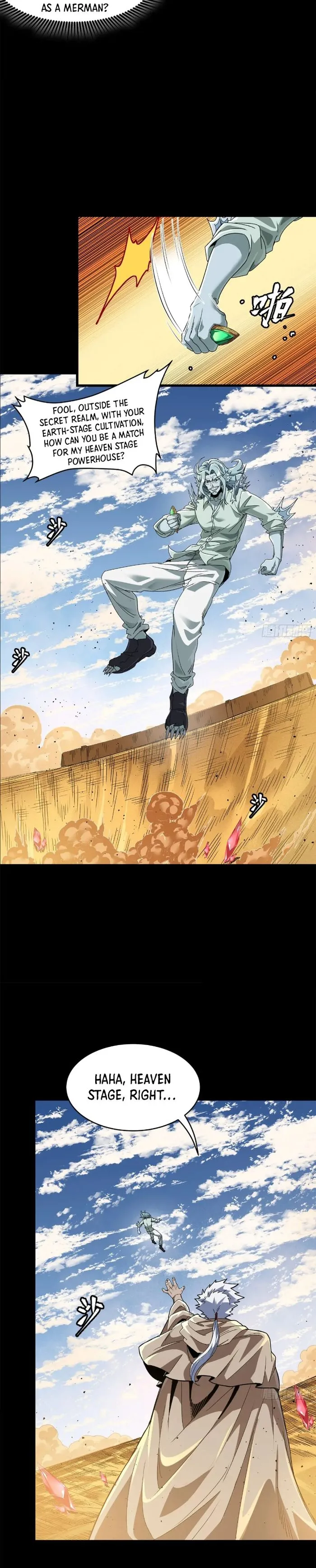 Read Legend of Star General EN Manga Online