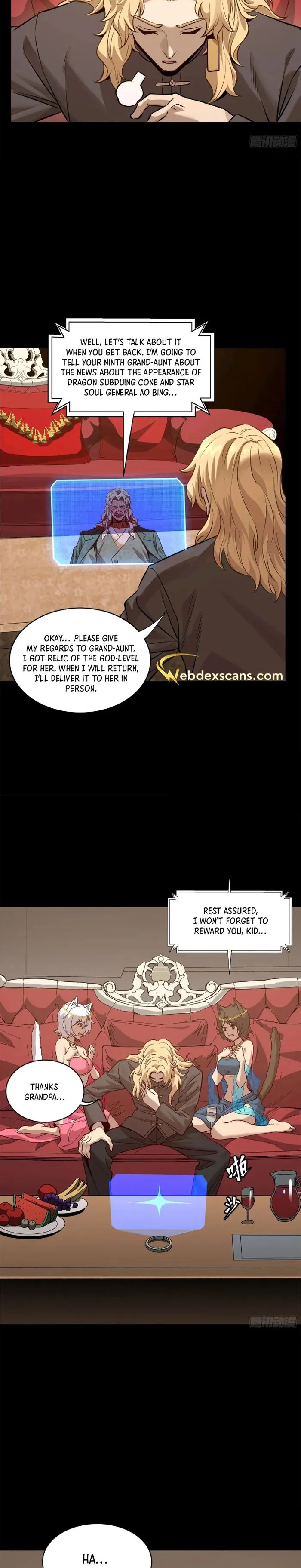 Read Legend of Star General EN Manga Online