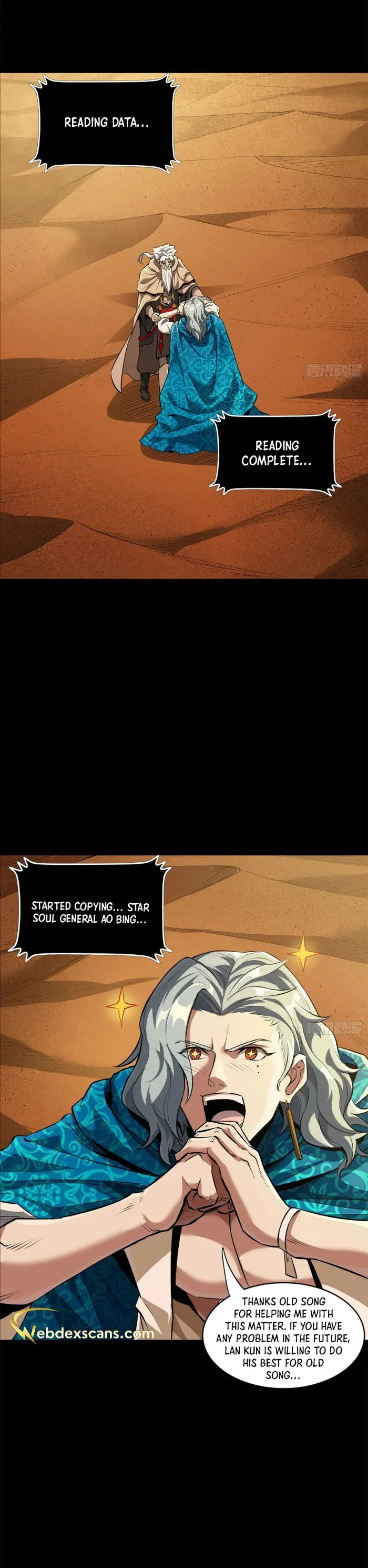 Read Legend of Star General EN Manga Online