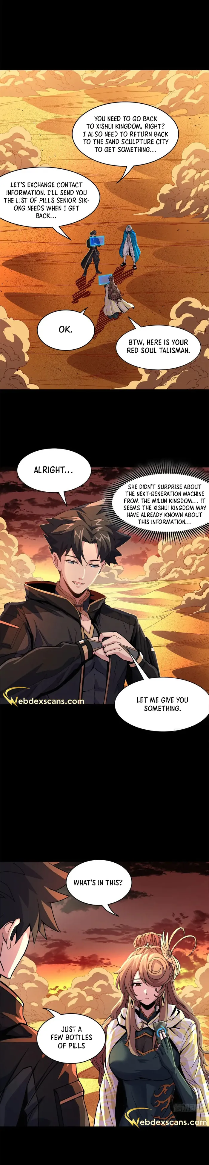 Read Legend of Star General EN Manga Online