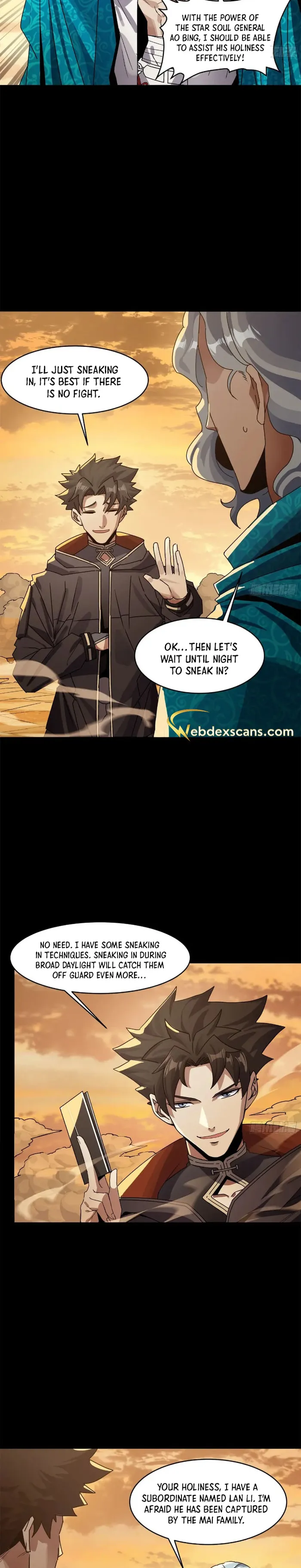 Read Legend of Star General EN Manga Online