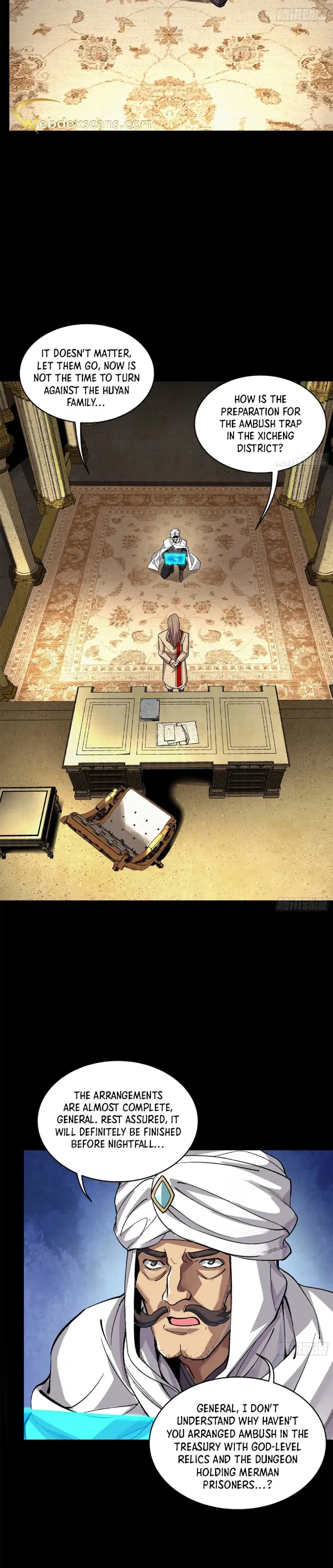 Read Legend of Star General EN Manga Online