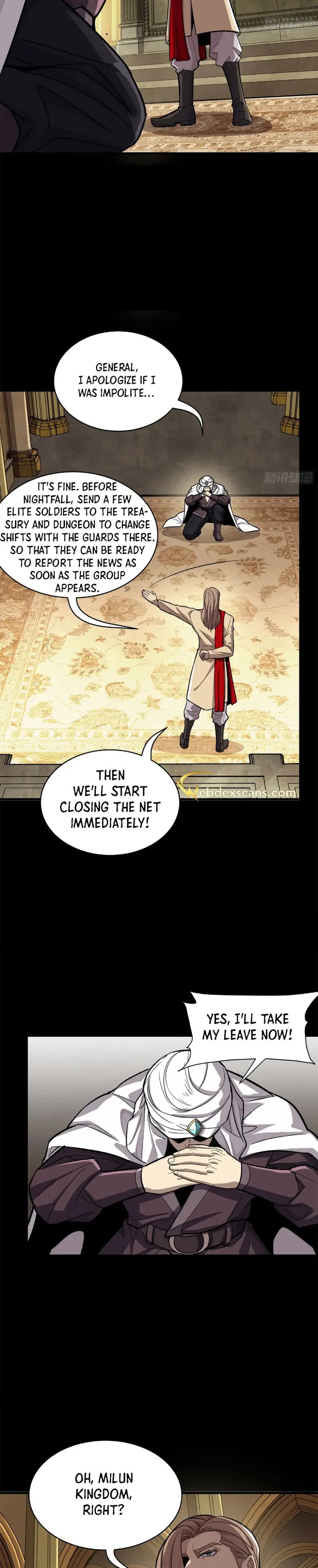 Read Legend of Star General EN Manga Online