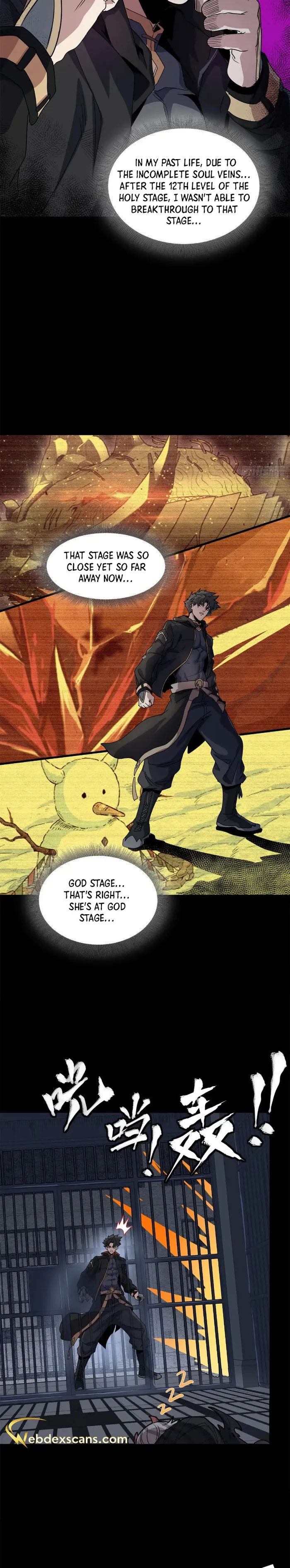 Read Legend of Star General EN Manga Online