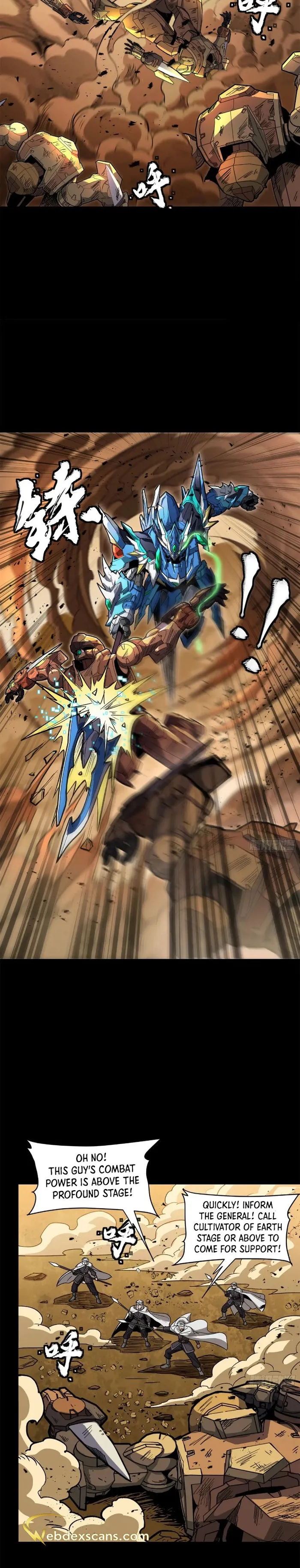 Read Legend of Star General EN Manga Online