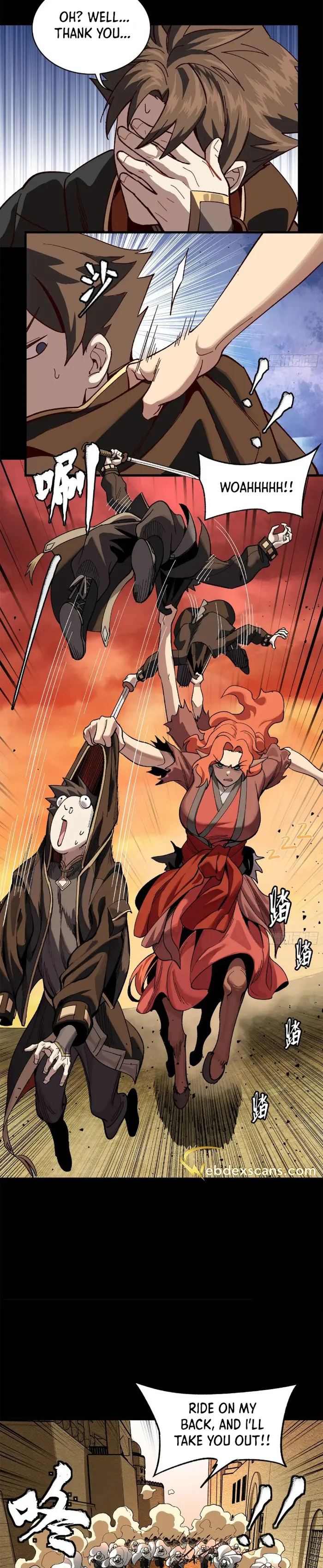 Read Legend of Star General EN Manga Online