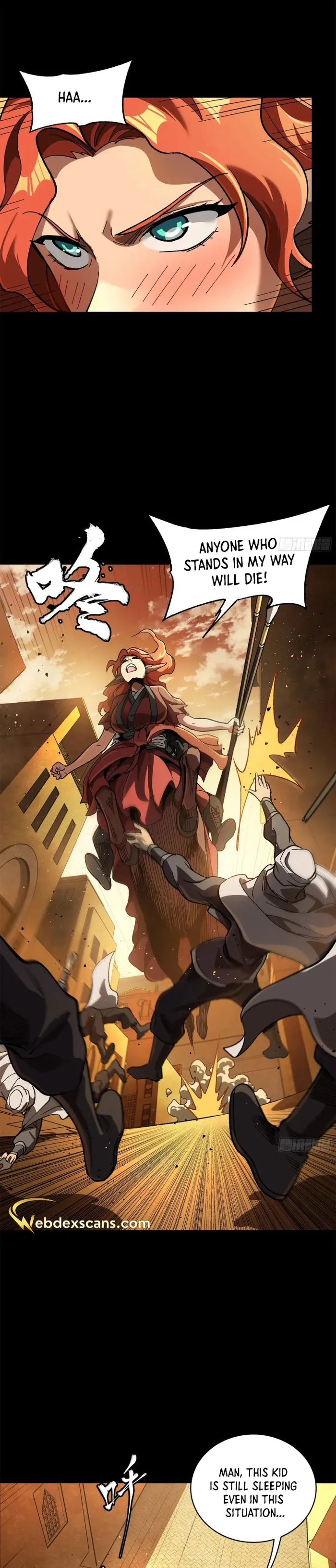 Read Legend of Star General EN Manga Online