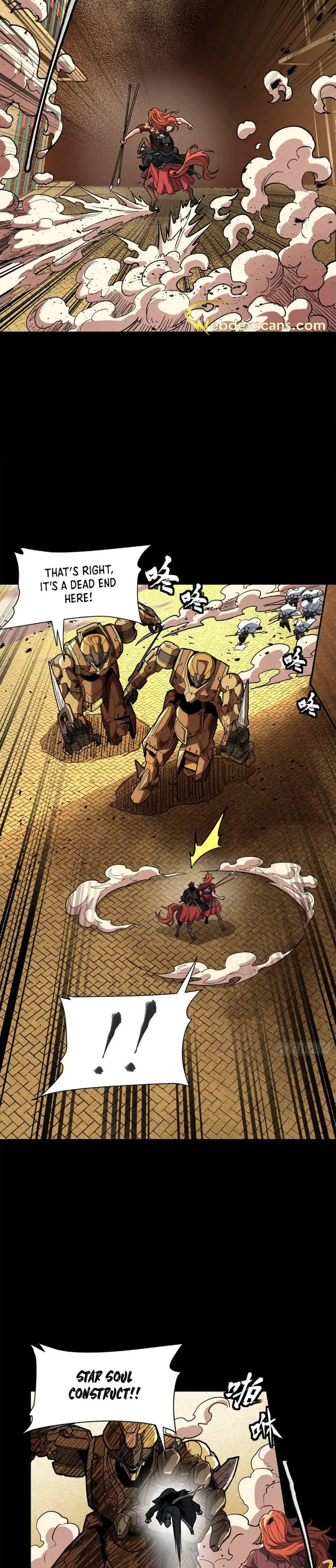 Read Legend of Star General EN Manga Online