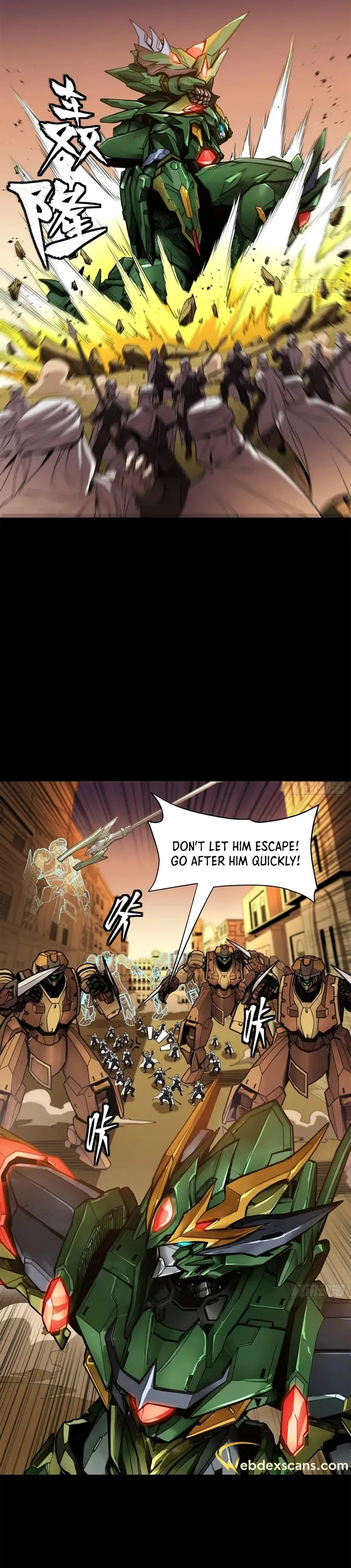 Read Legend of Star General EN Manga Online