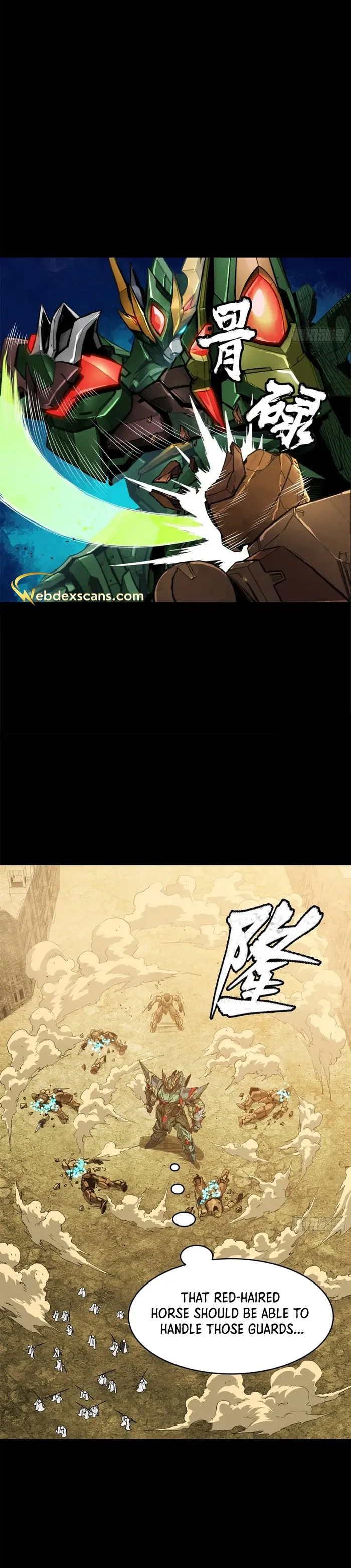 Read Legend of Star General EN Manga Online