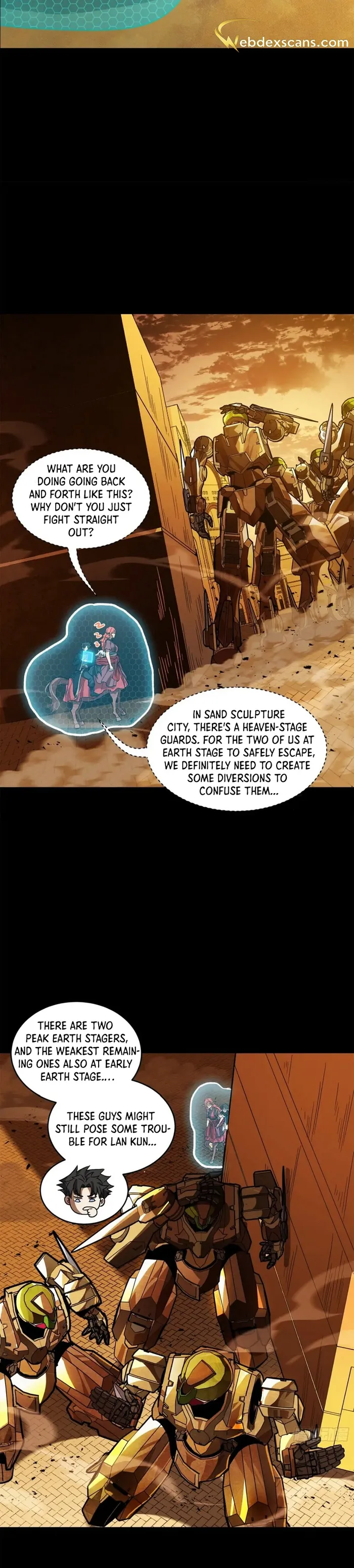 Read Legend of Star General EN Manga Online