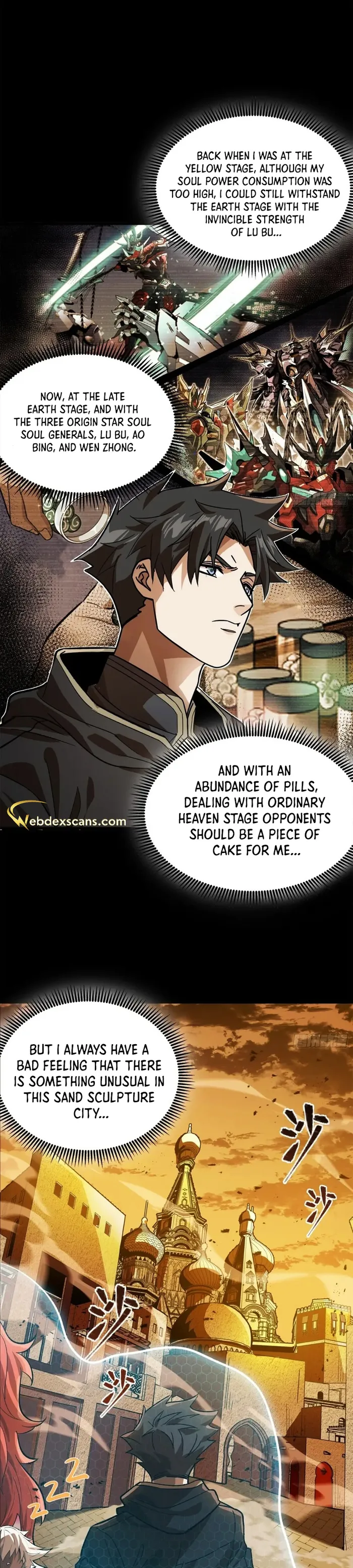 Read Legend of Star General EN Manga Online