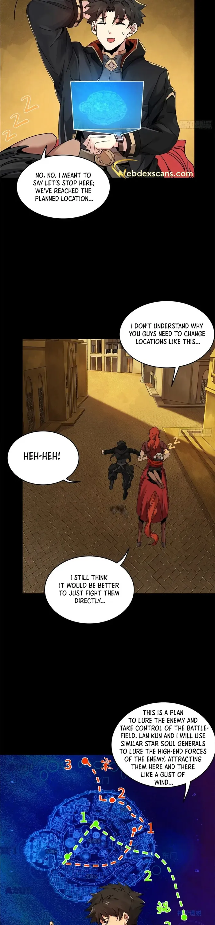 Read Legend of Star General EN Manga Online
