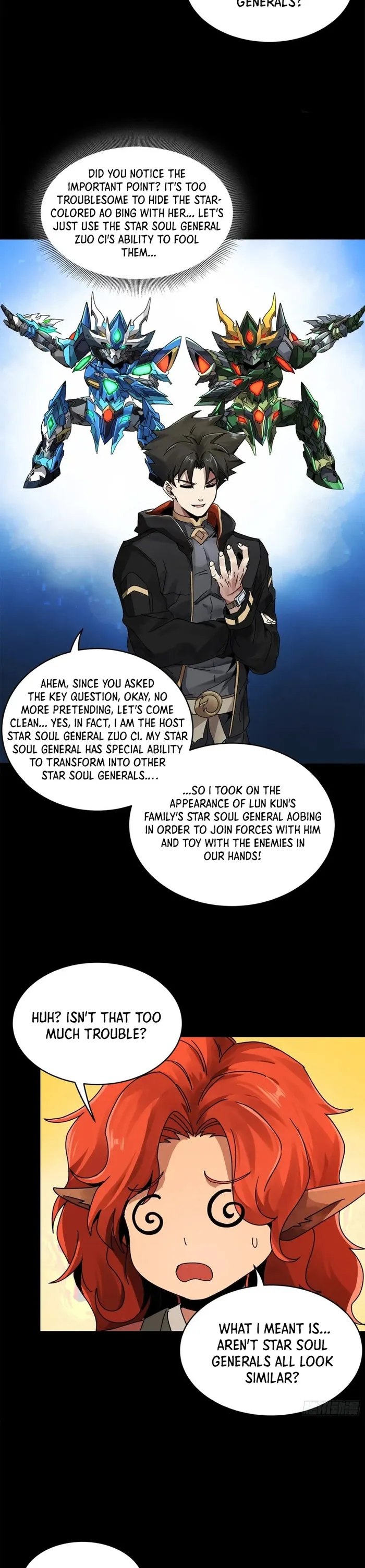 Read Legend of Star General EN Manga Online