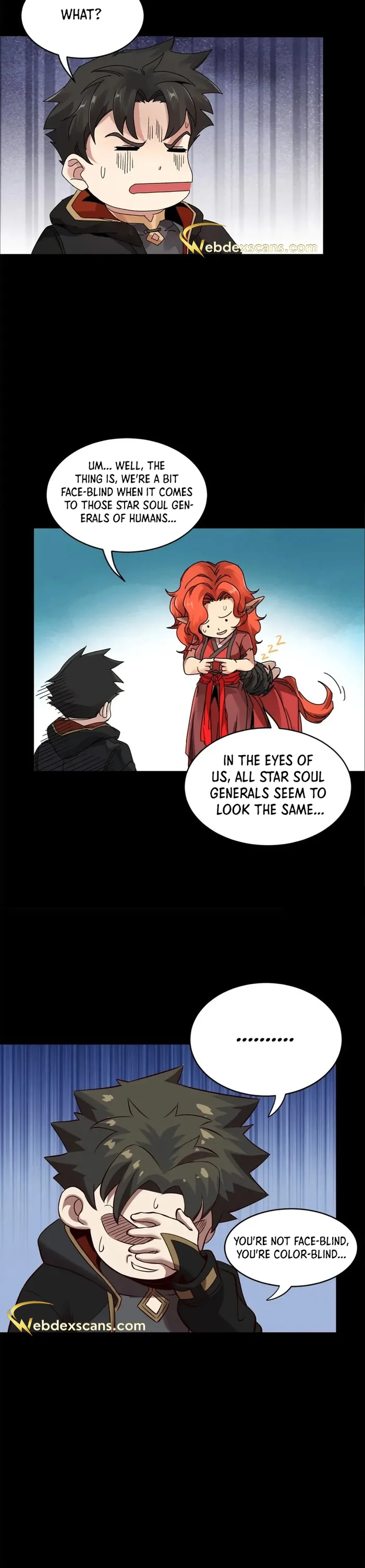 Read Legend of Star General EN Manga Online