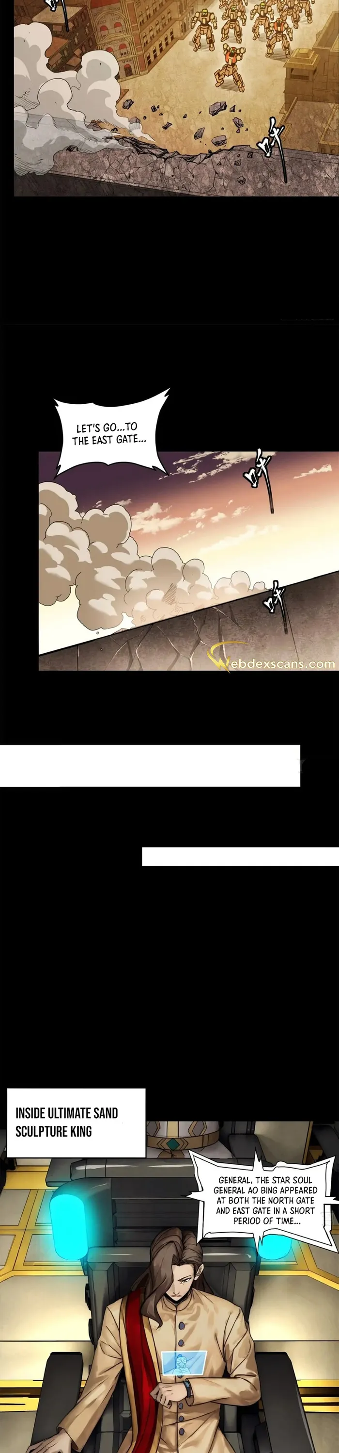 Read Legend of Star General EN Manga Online