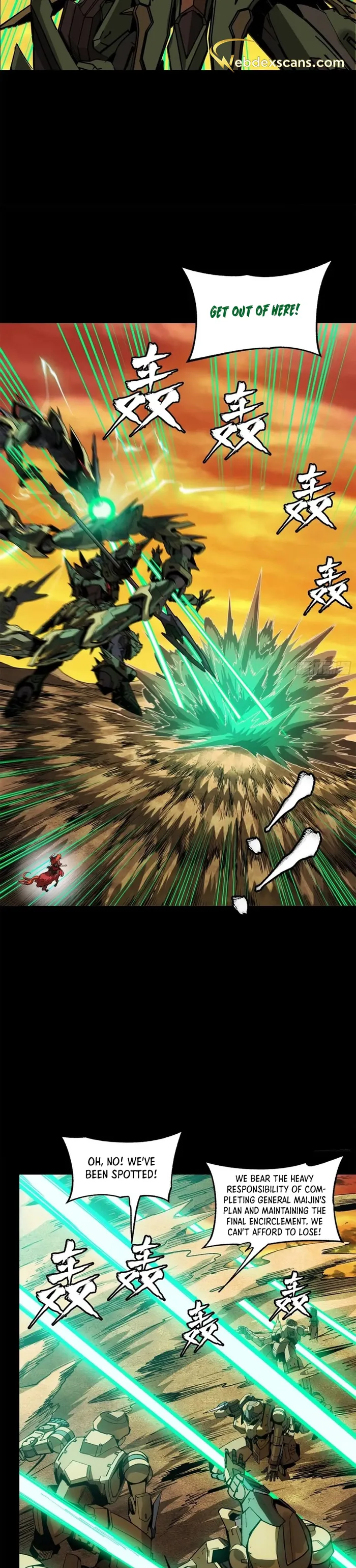 Read Legend of Star General EN Manga Online