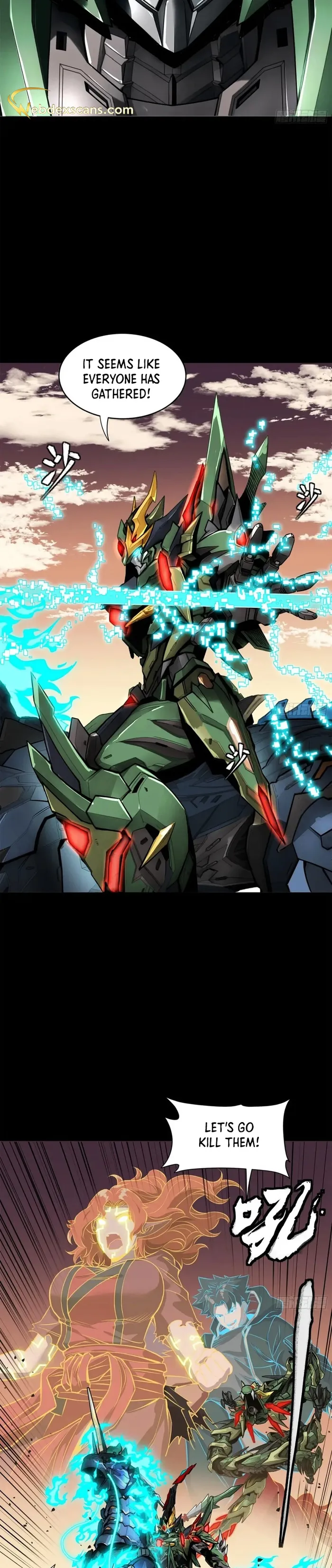 Read Legend of Star General EN Manga Online