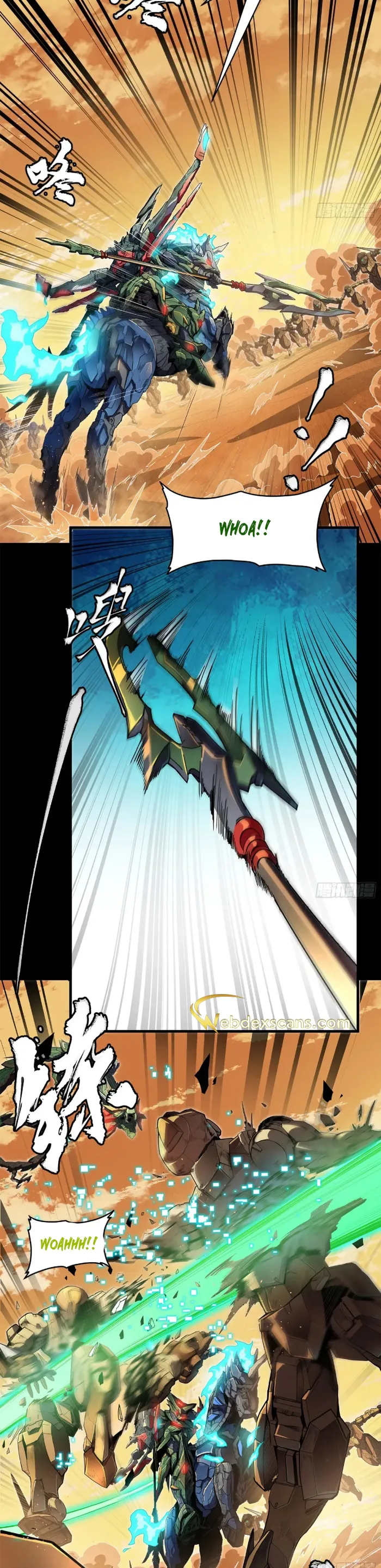 Read Legend of Star General EN Manga Online