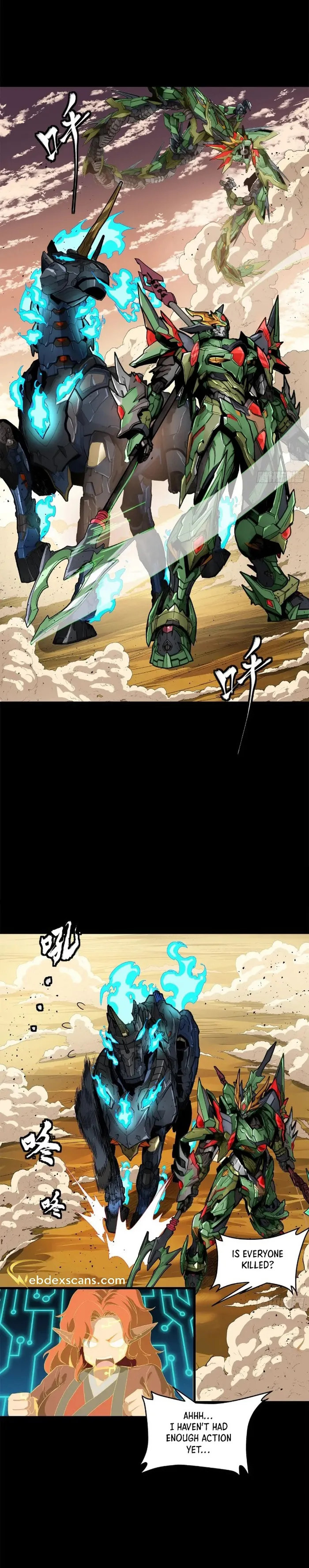 Read Legend of Star General EN Manga Online