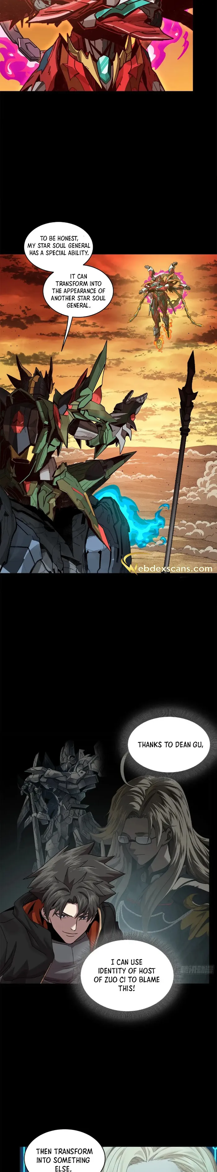 Read Legend of Star General EN Manga Online