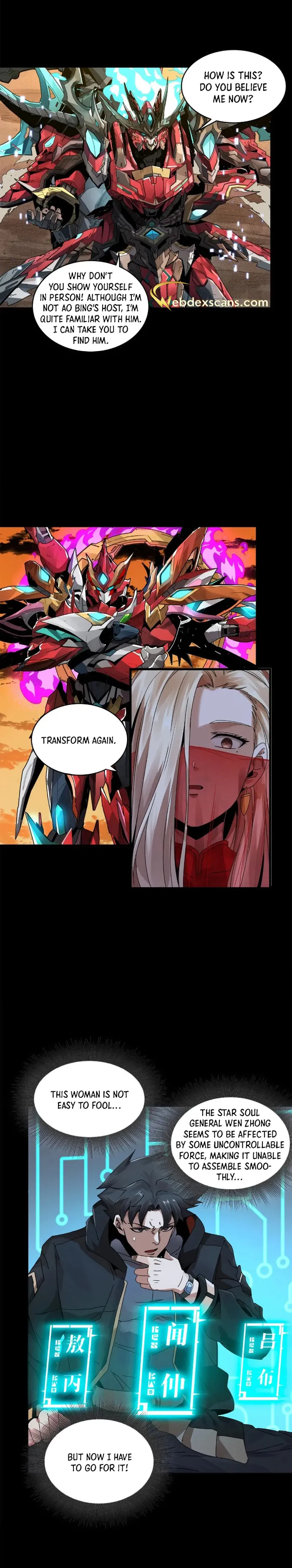 Read Legend of Star General EN Manga Online
