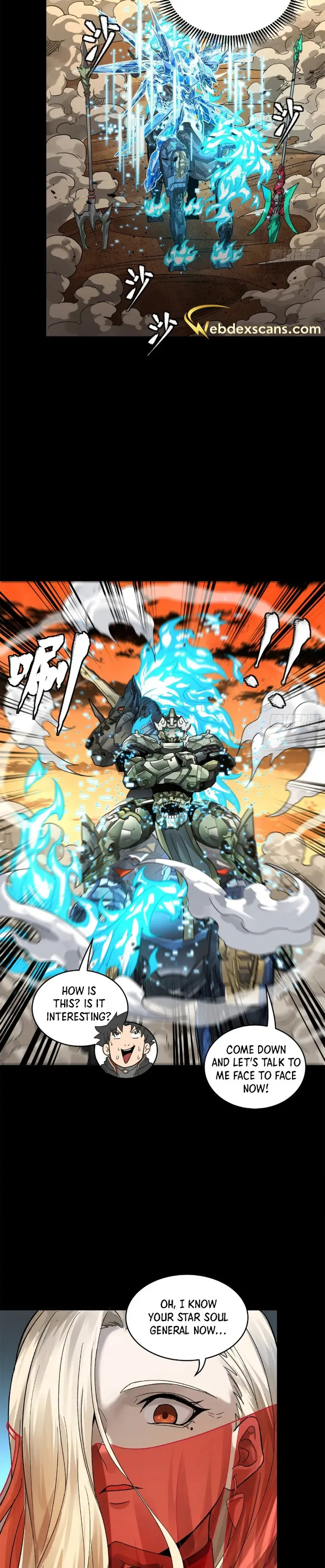 Read Legend of Star General EN Manga Online