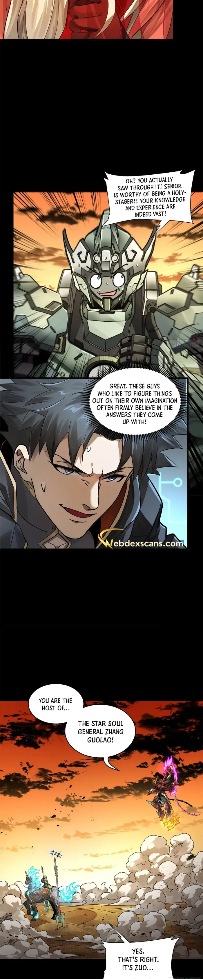 Read Legend of Star General EN Manga Online