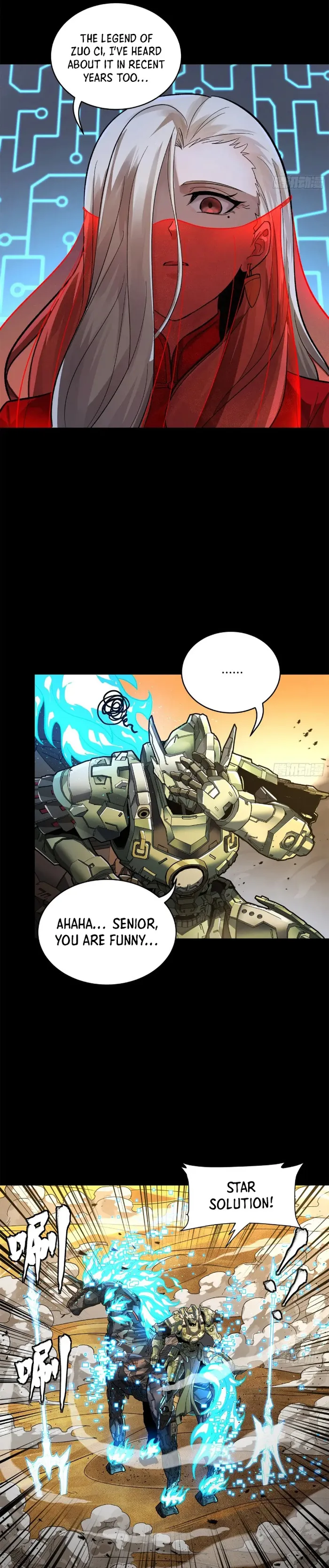 Read Legend of Star General EN Manga Online