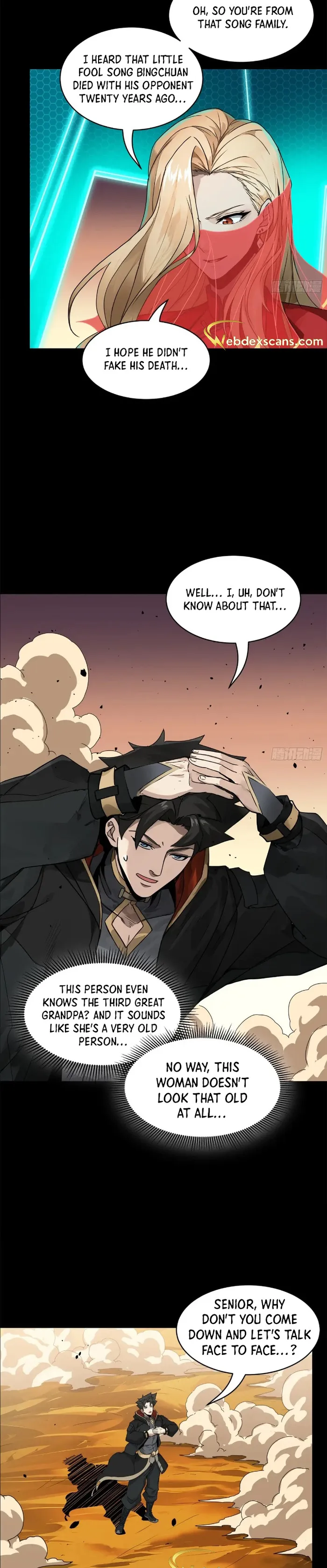 Read Legend of Star General EN Manga Online