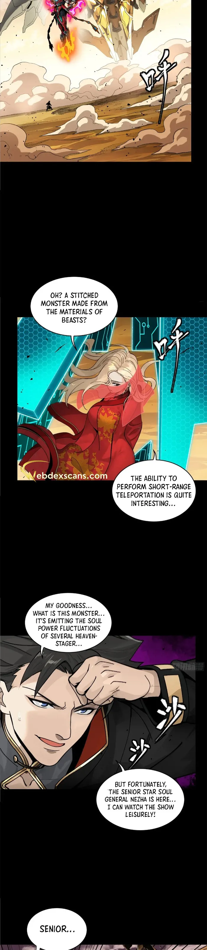 Read Legend of Star General EN Manga Online