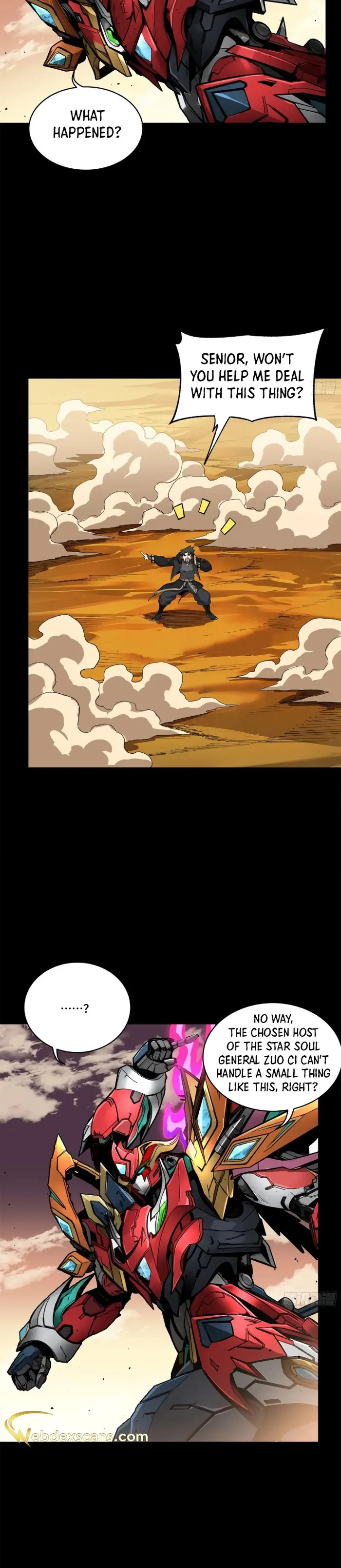 Read Legend of Star General EN Manga Online