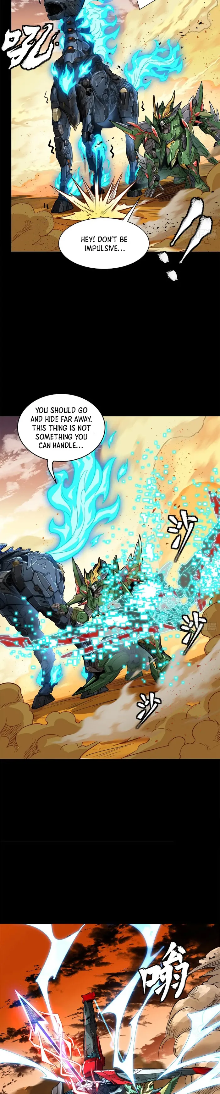 Read Legend of Star General EN Manga Online