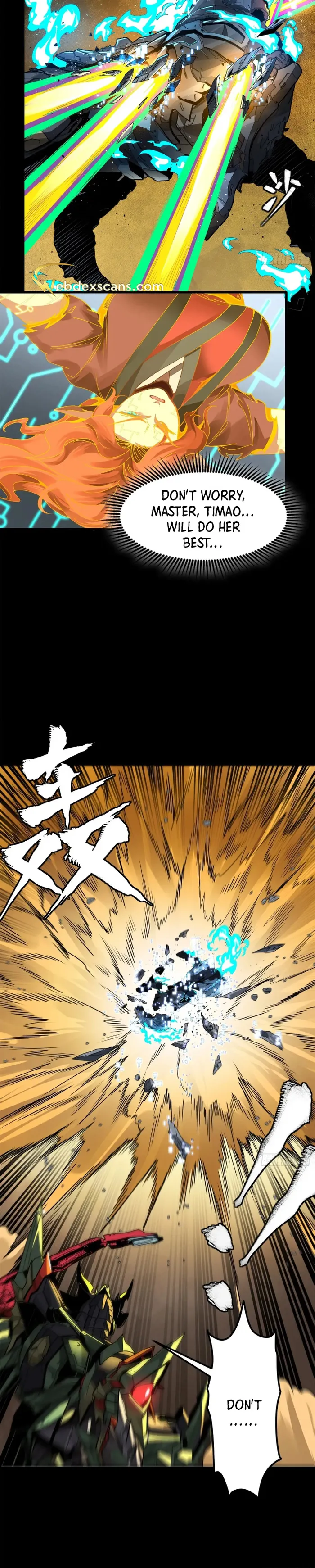 Read Legend of Star General EN Manga Online