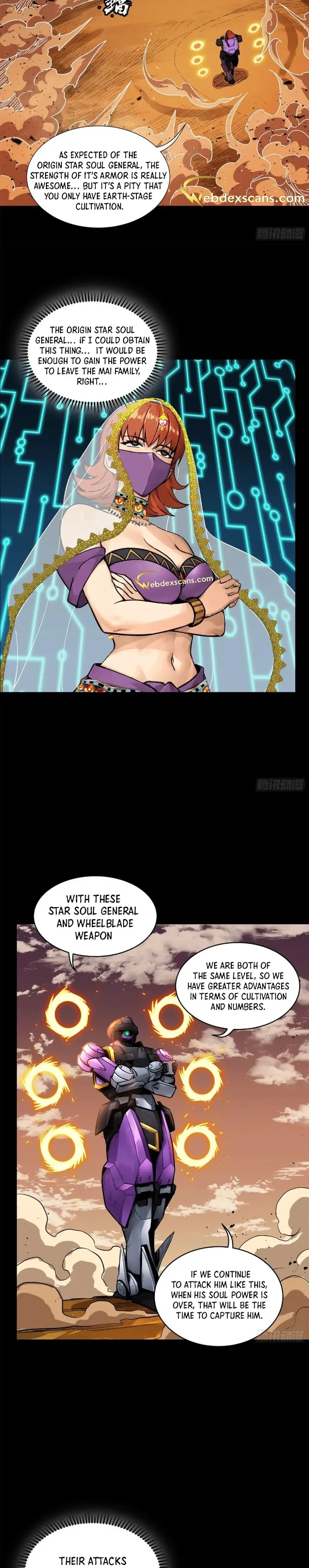 Read Legend of Star General EN Manga Online