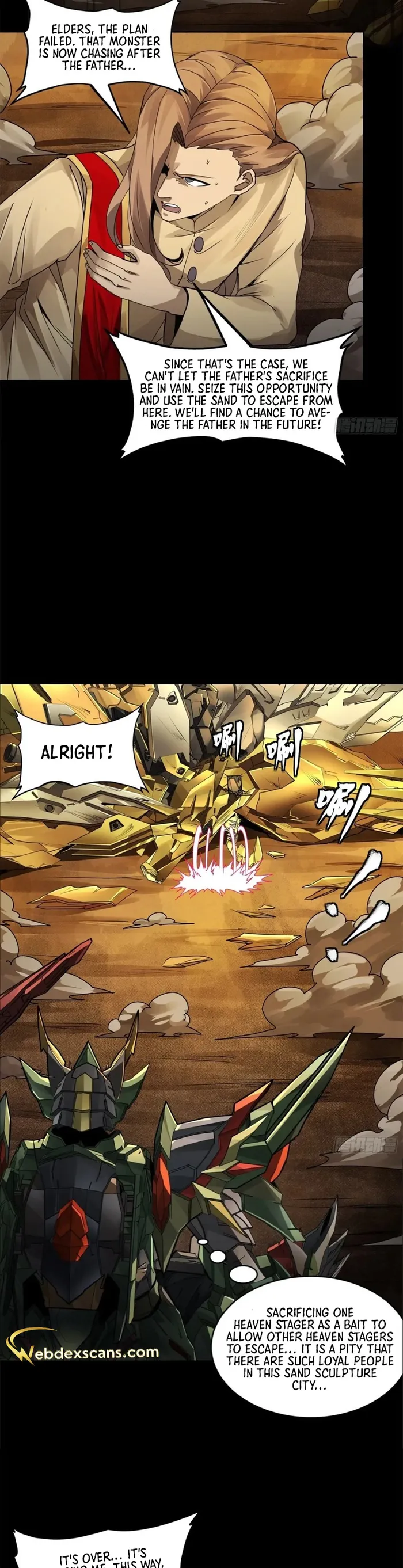 Read Legend of Star General EN Manga Online